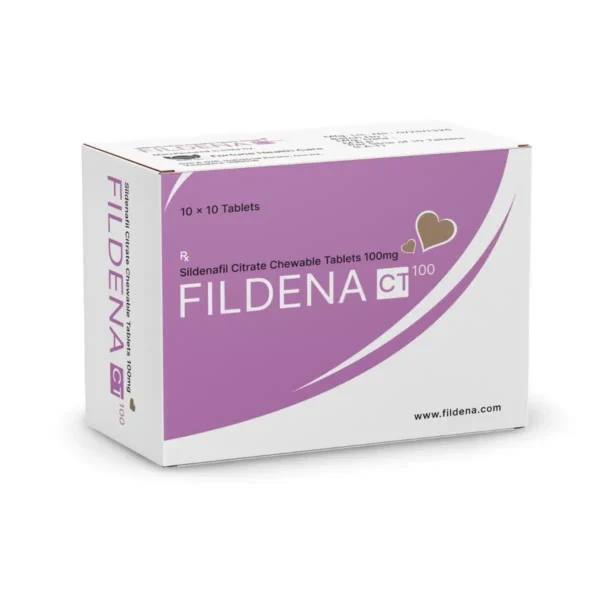 Fildena Chewable Tablets