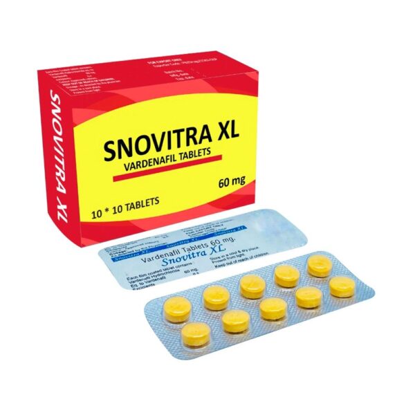 Snovitra 60 Mg